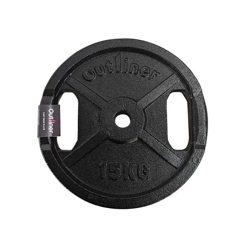 Disku svari Outliner, 15 kg