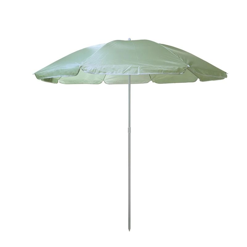 Pludmales lietussargs Outliner TSB13102A. 1800 mm. zaļa