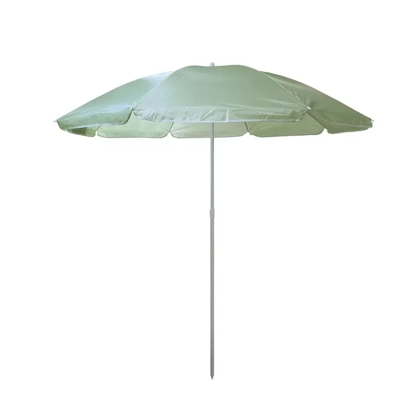 Pludmales lietussargs Outliner TSB13102A, 180 cm, zaļa krās.