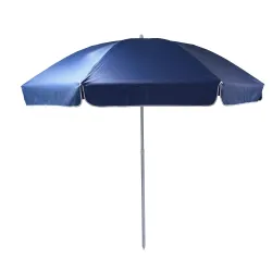 Pludmales lietussargs Outliner. 240 cm. zila