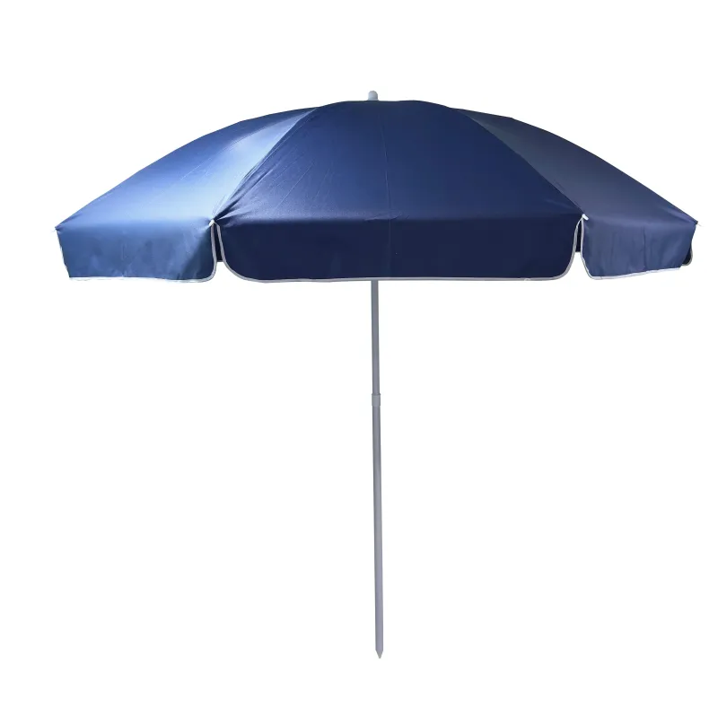 Pludmales lietussargs Outliner, 240 cm, ,krāsa-dizains tiek izvēlēts nejauši,