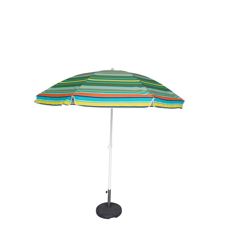 Pludmales lietussargs Outliner. 240 cm. zila