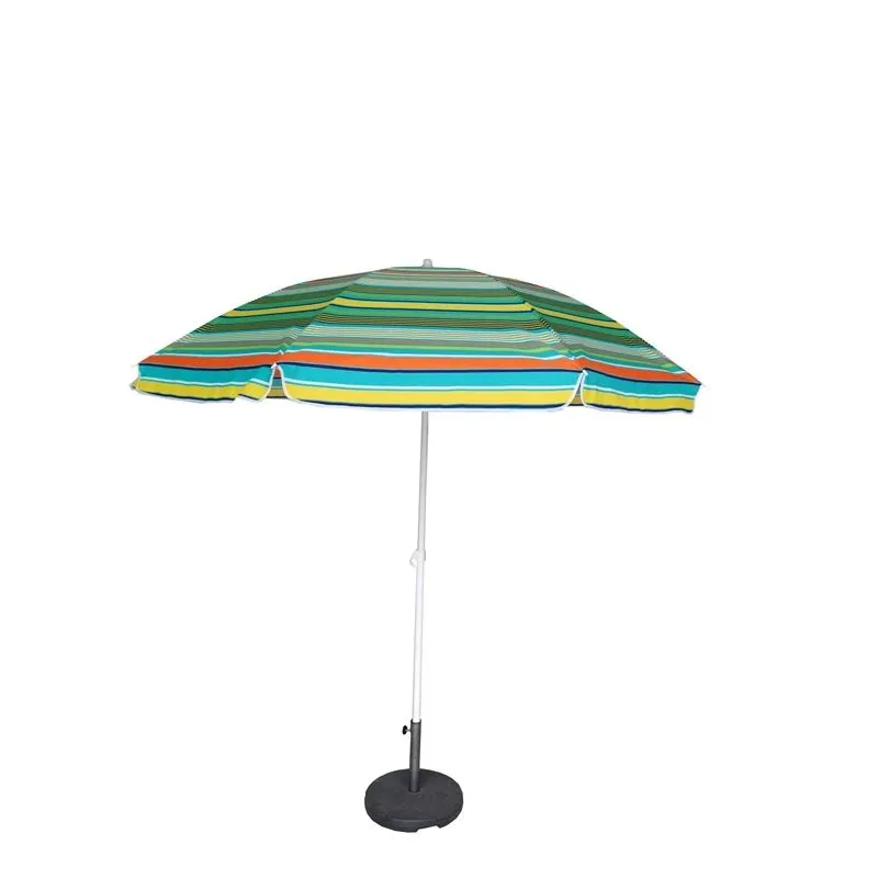 Pludmales lietussargs Outliner, 240 cm, ,krāsa-dizains tiek izvēlēts nejauši,