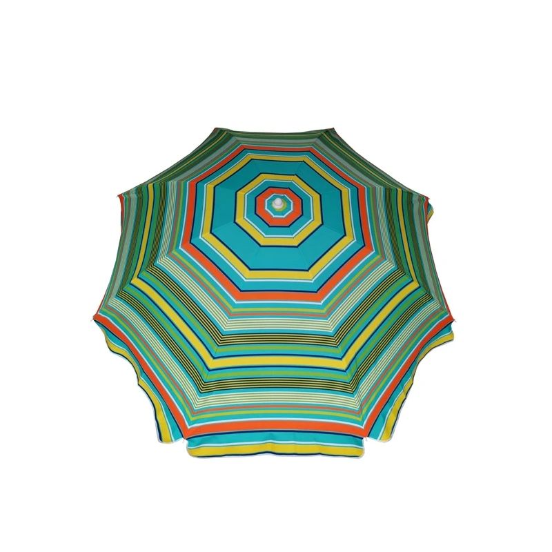 Pludmales lietussargs Outliner. 240 cm. zila