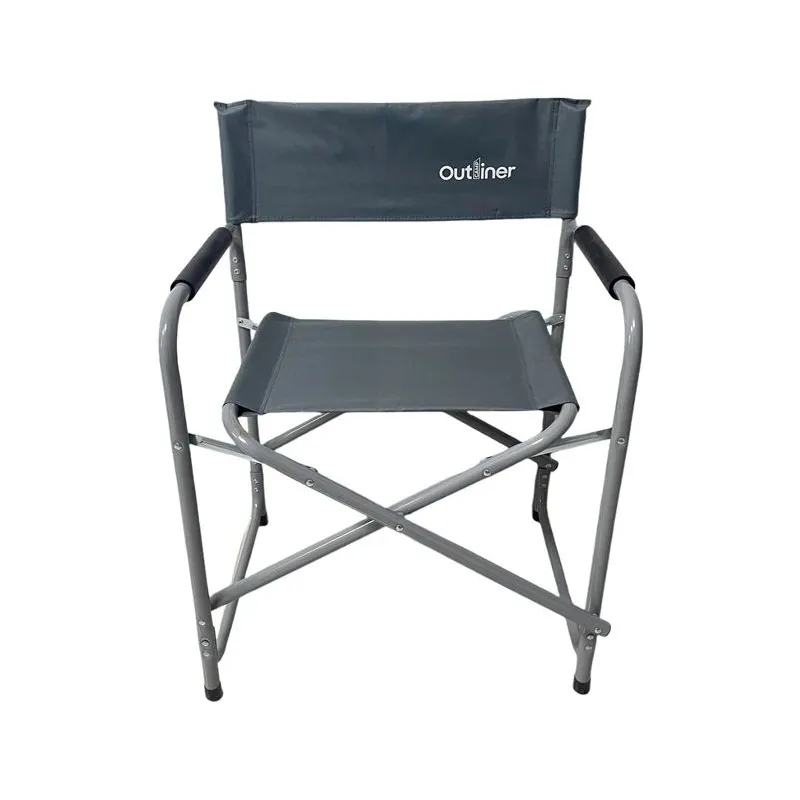 Tūrisma krēsls Outliner NHC8002-2, pelēka krās.