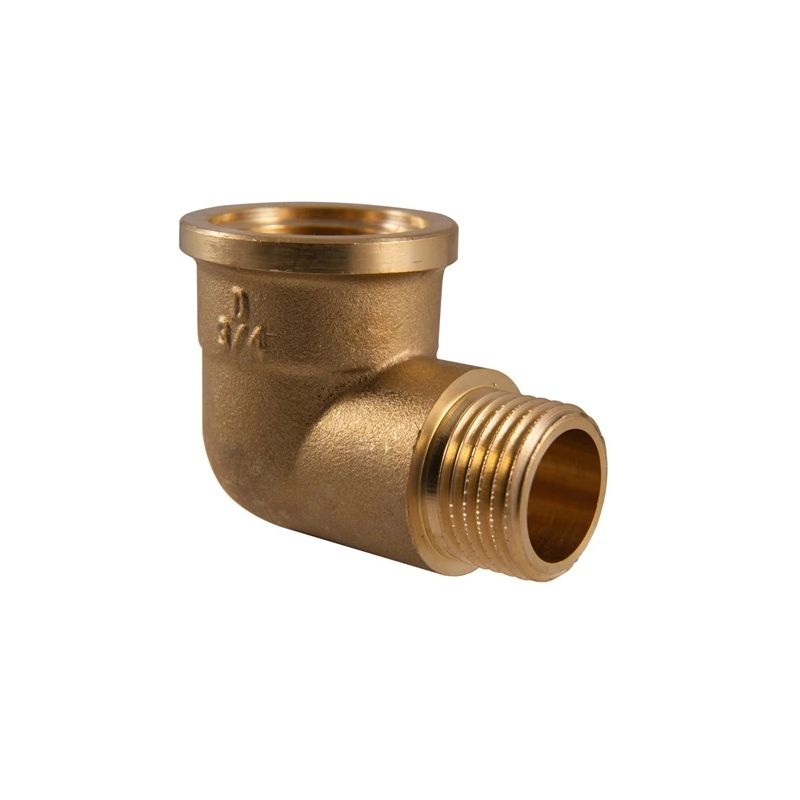 Redukcijas līkums 210R, TDM Brass, ¾" iekšējā x ½" ārējā