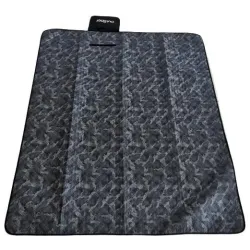 Stovyklavimo kilimėlis Outliner AF02, juoda sp., 170 x 140 cm