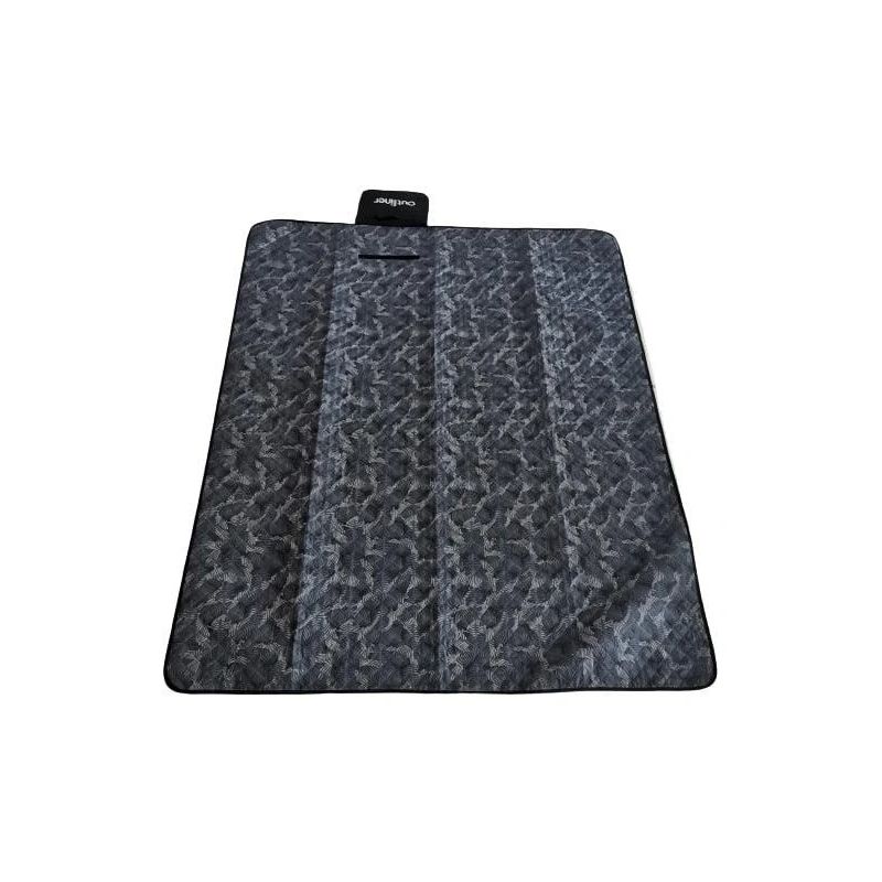 Kempinga paklājs Outliner AF02. melna. 1700x1400 mm