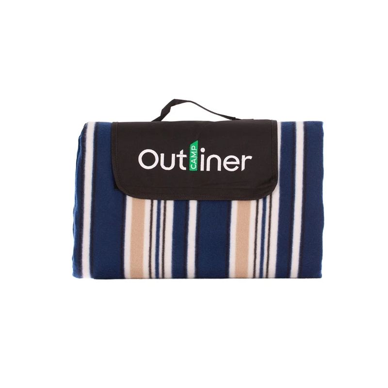 Kempinga paklājs Outliner AF10. zila. 2000x2000 mm