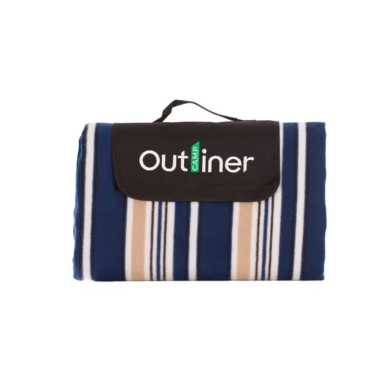 Kempinga paklājiņš Outliner AF10, zila krās., 200 x 200 cm