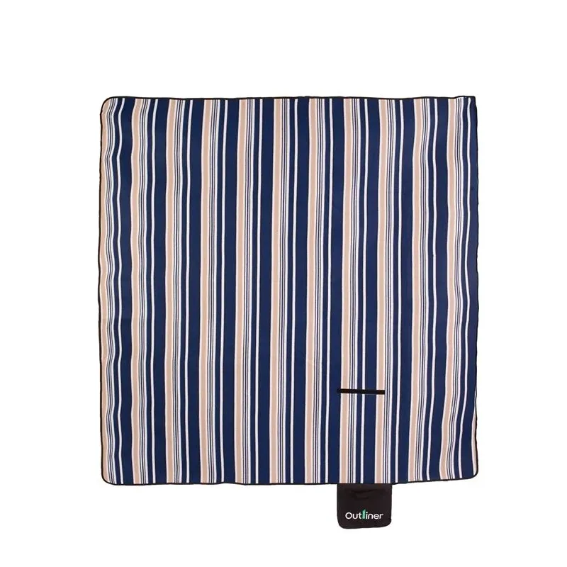 Kempinga paklājiņš Outliner AF10, zila krās., 200 x 200 cm