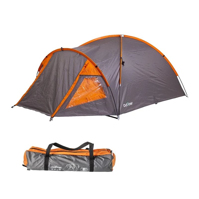 Divvietīga telts outliner rd-t22-2