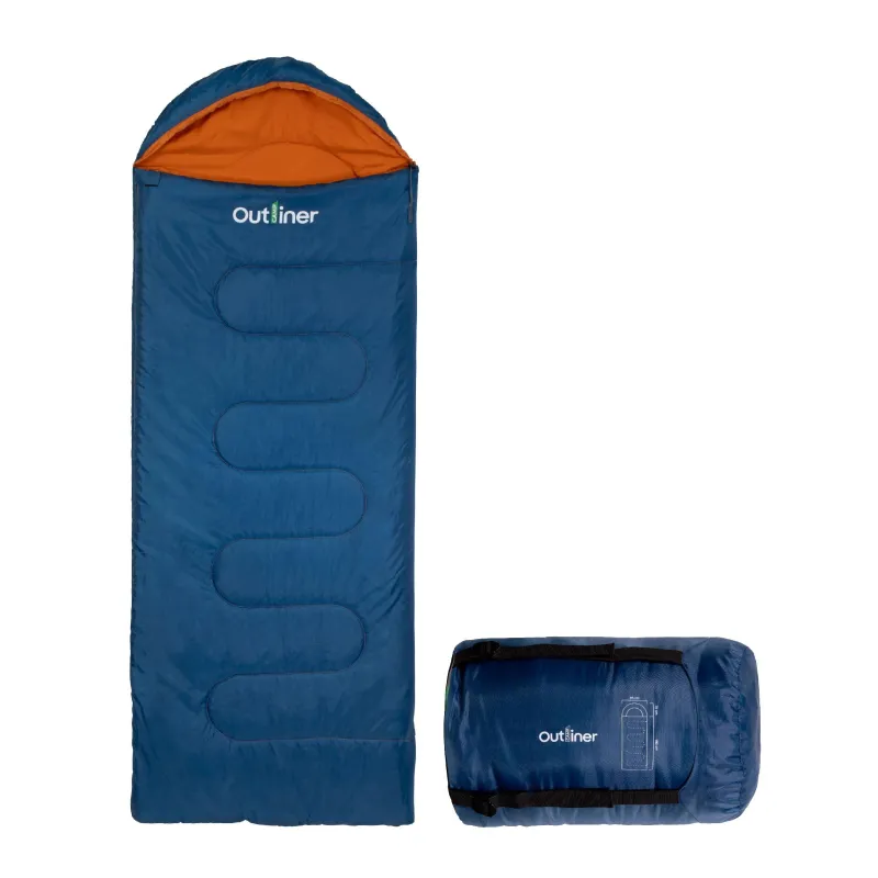 Miegmaišis Outliner RD-SB19-G. mėlynas. 225 cm