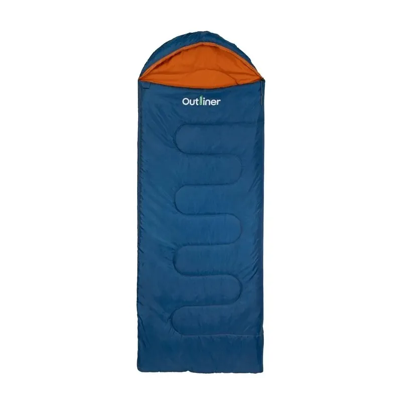 Sleeping bag with hood ,190+35,x85cm