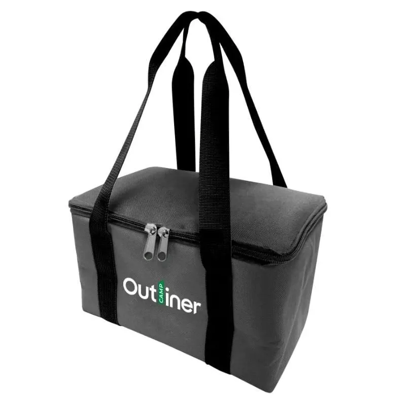 Dzesēšanas soma- pusdienu kārba Outliner RD-YS003, pelēka krās., 23.5 x 14.5 cm, 4.5 l