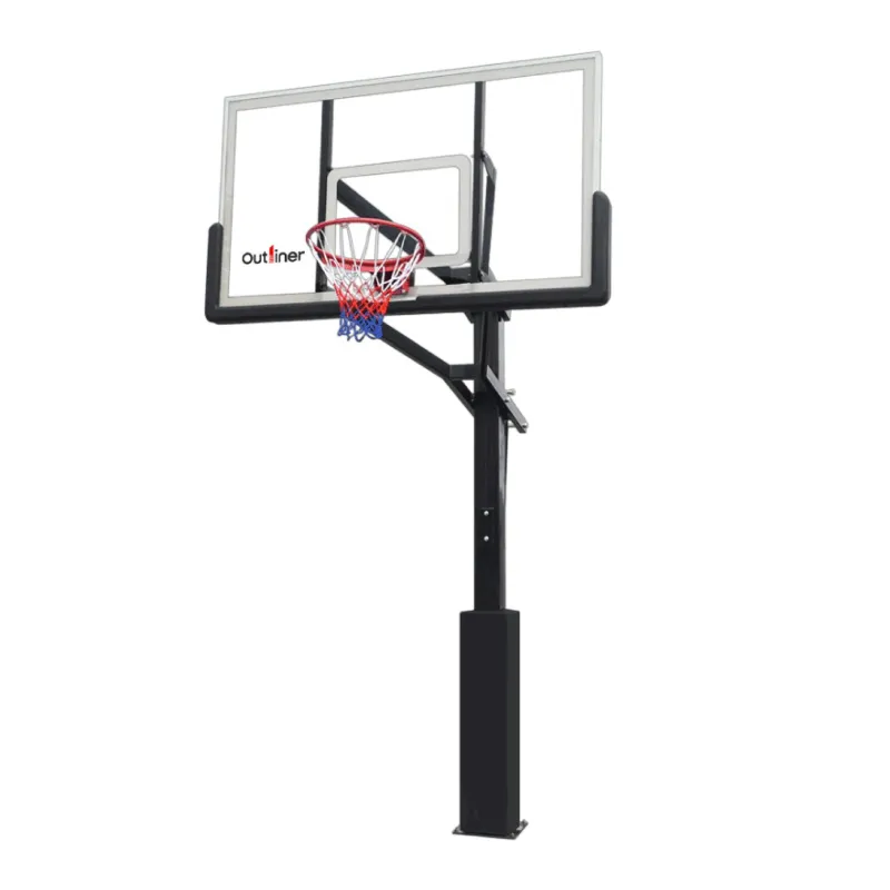Basketbola statīvs ar bortu un grozu Outliner S029, 245 - 305 cm