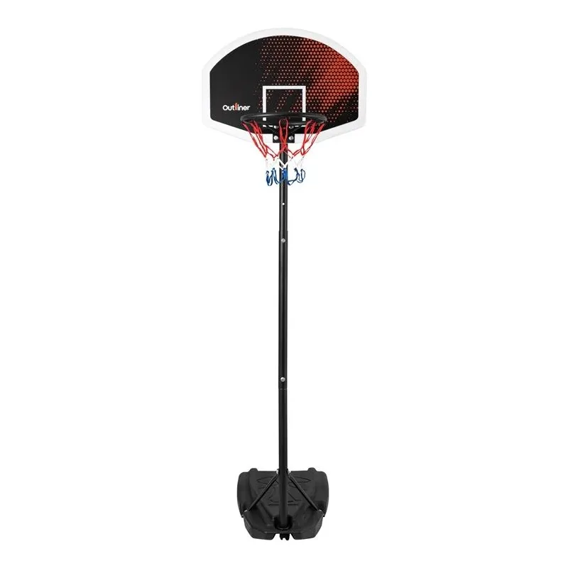 Basketbola statīvs ar bortu un grozu Outliner S881R, 175 - 225 cm