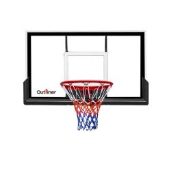 Basketbola vairogs Outliner. 1800 mm x 1100 mm