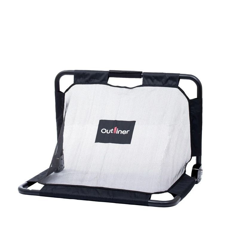 Futbola vārti Outliner. 900 mm x 600 mm x 600 mm