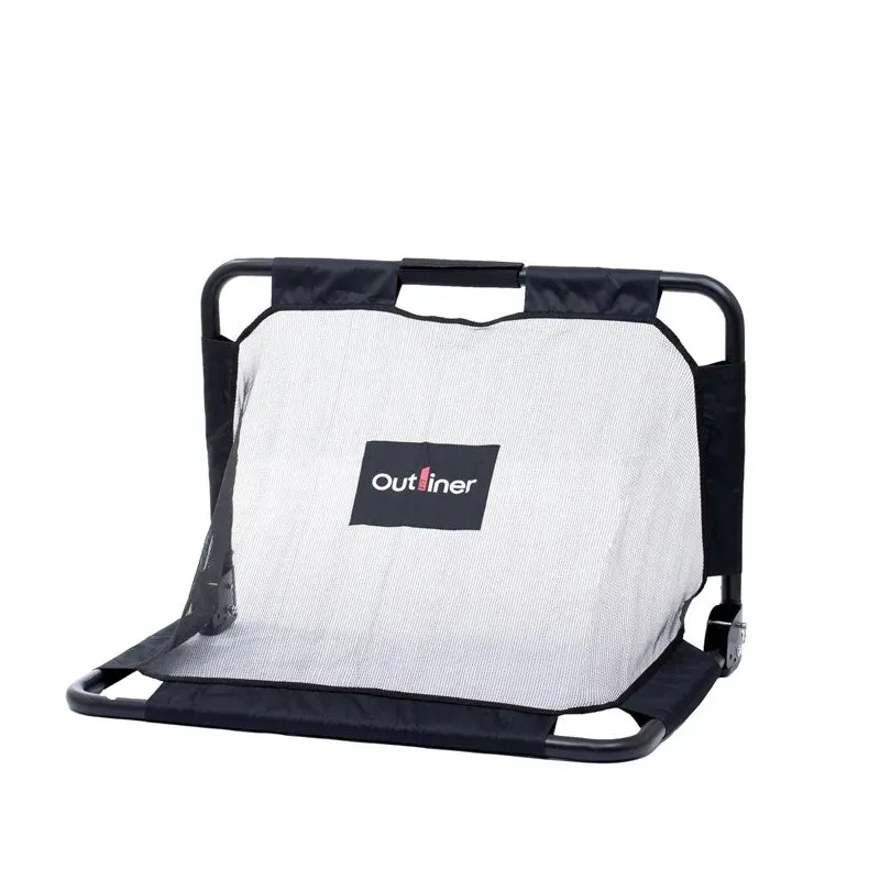 Futbola vārti Outliner, 900 mm x 600 mm x 600 mm