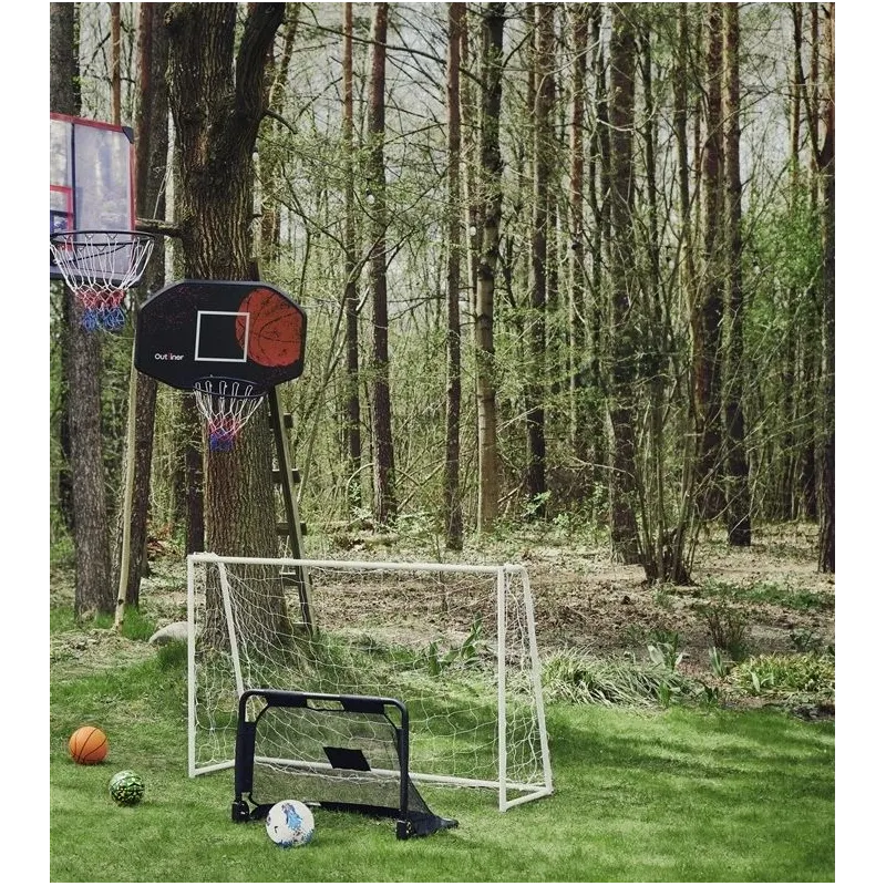 Futbola vārti Outliner, 900 mm x 600 mm x 600 mm