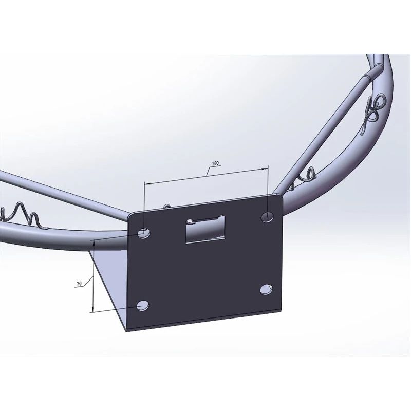 Loks ar tīklu Outliner. 450 mm R2XSB