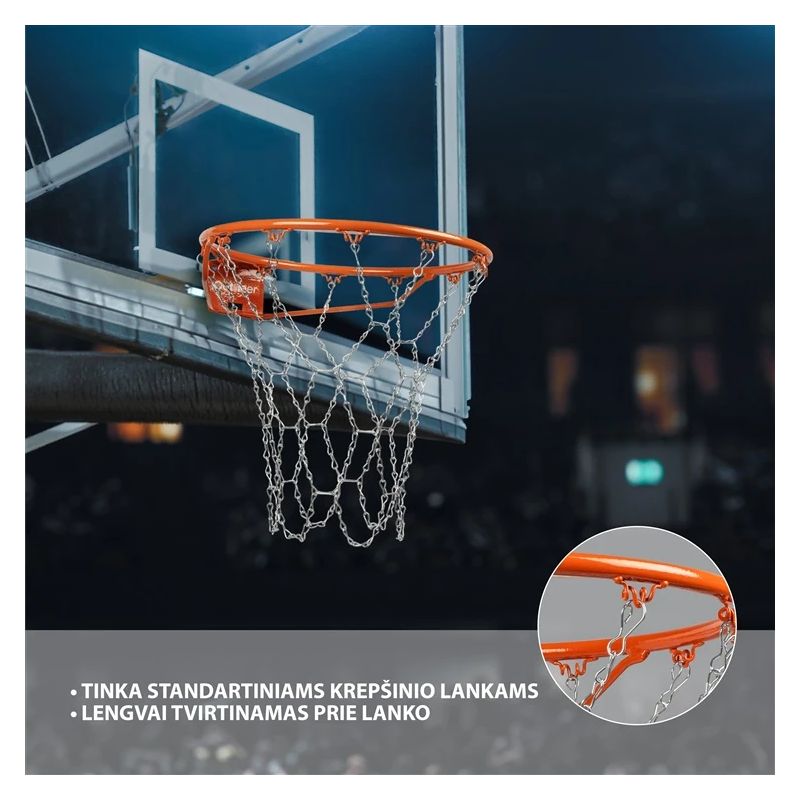 Basketbola groza tīkls Outliner