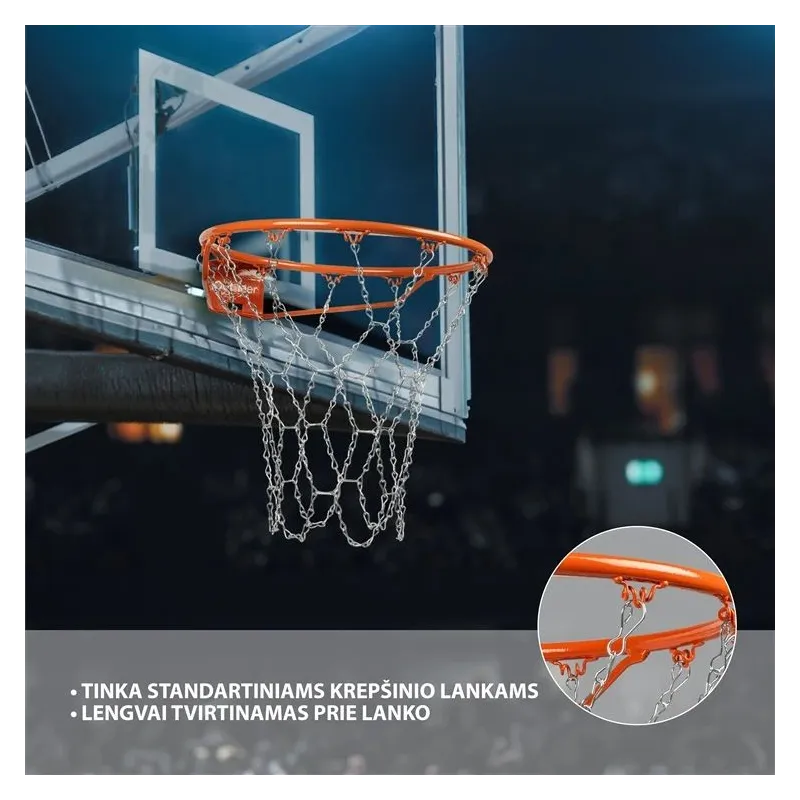 Basketbola groza tīkls Outliner