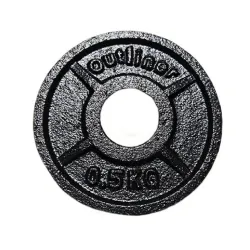 Diskinis svoris 0.5KG 31MM OUTLINER