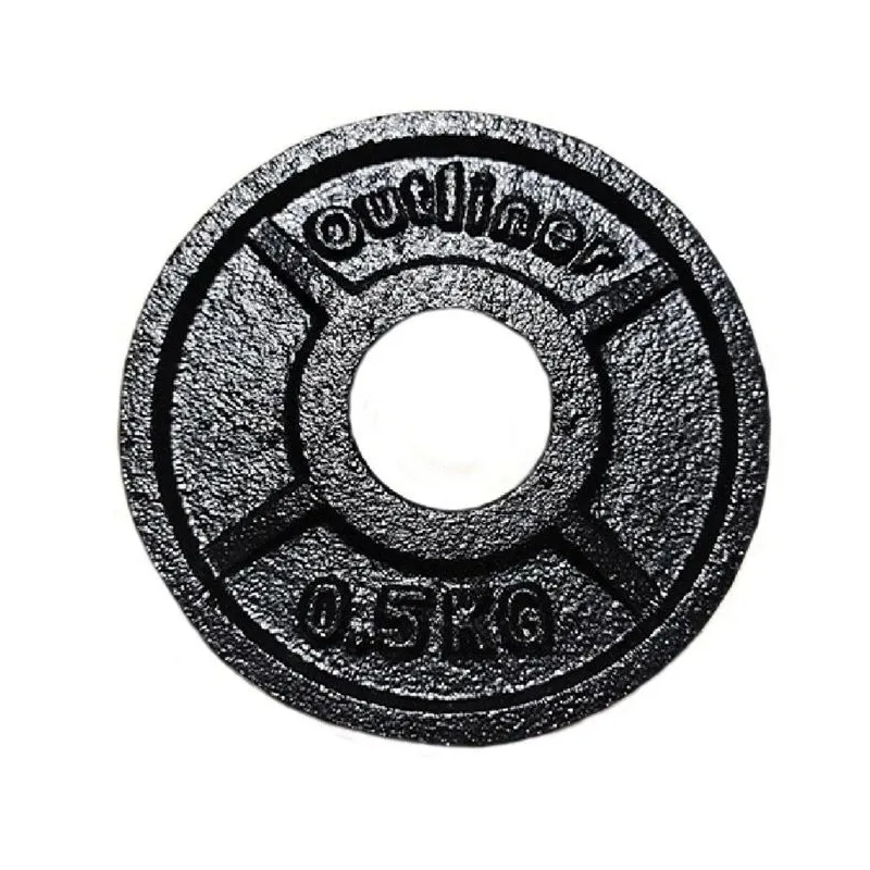 Diska svars 0.5KG 31MM OUTLINER