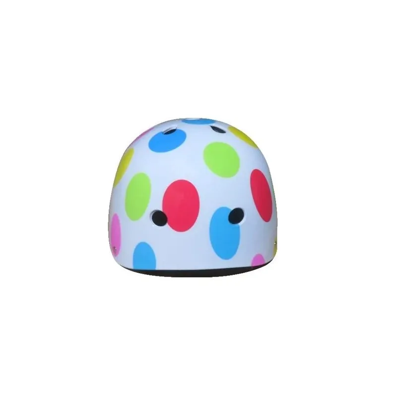 Skrituļslidotāja ķivere Outliner MTV12 S DOT, S, balta krās.