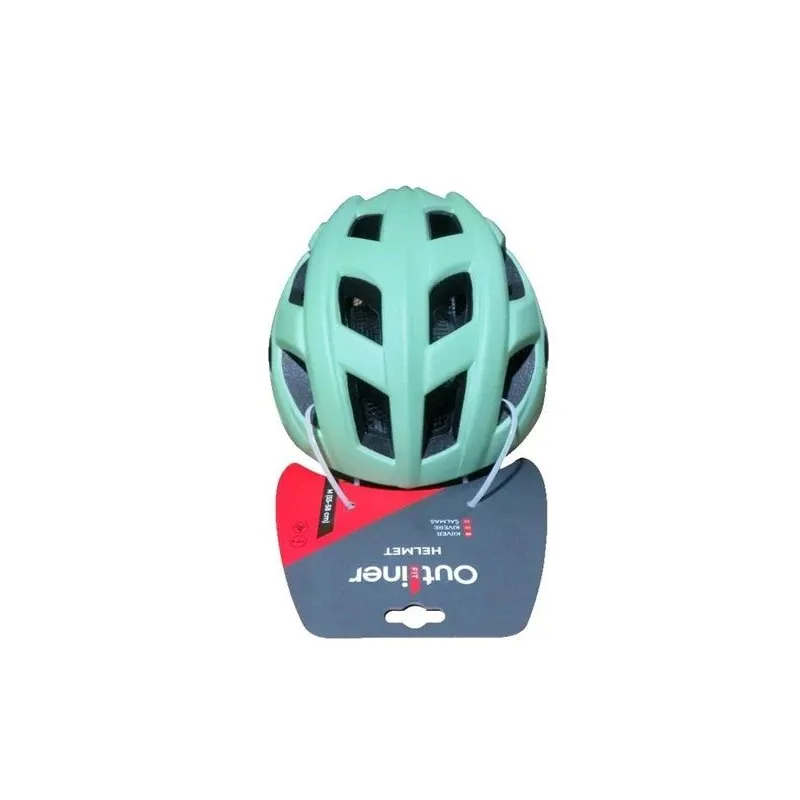 Ķivere velobraukšanai Outliner HB3-9 M, zaļa krās., M