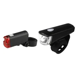 Set of bicycle lights jy-7036+jy-401 out
