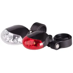 Set of bicycle lights fd-55 outliner