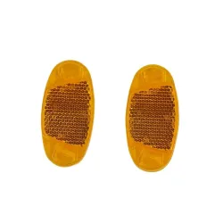 Отражатель Outliner, пластик, oранжевый цв.