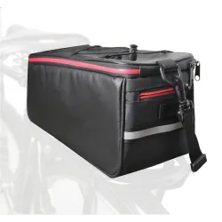 Jalgrattakott Outliner, polüester, must v.