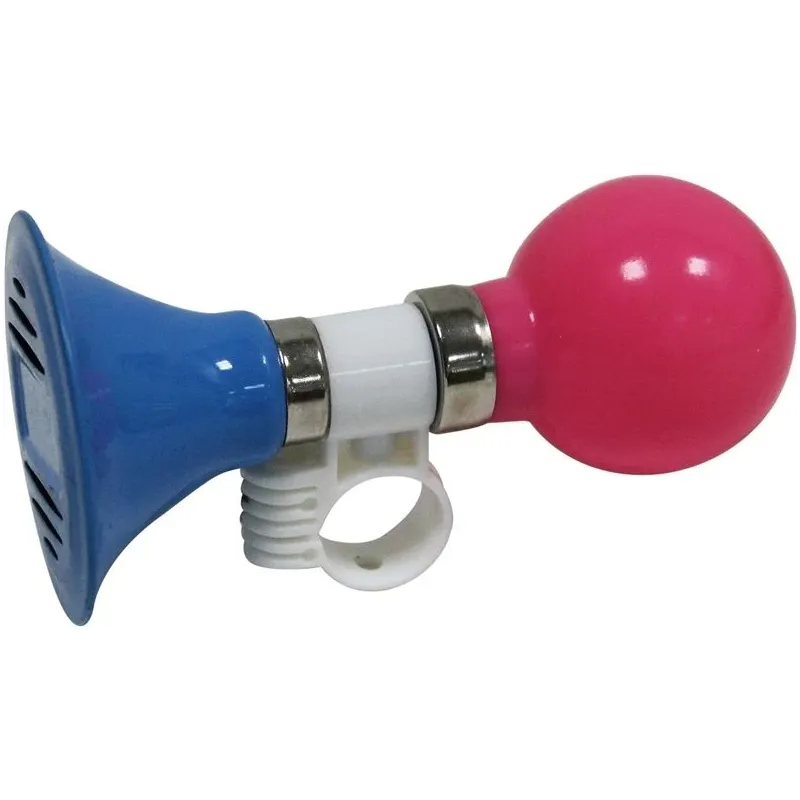 Skaņas signāls Outliner, gumija-tērauds, zila krās.-sarkana krās.