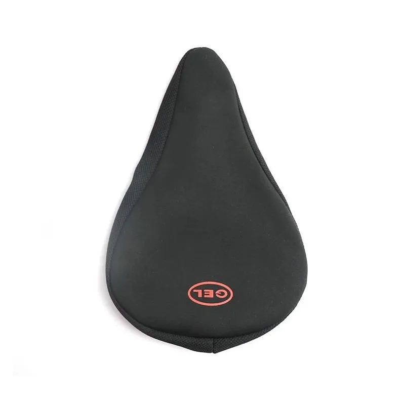 Velosipēda sēdekļa pārvalks Outliner FSBSC-005, silikons, melna krās.