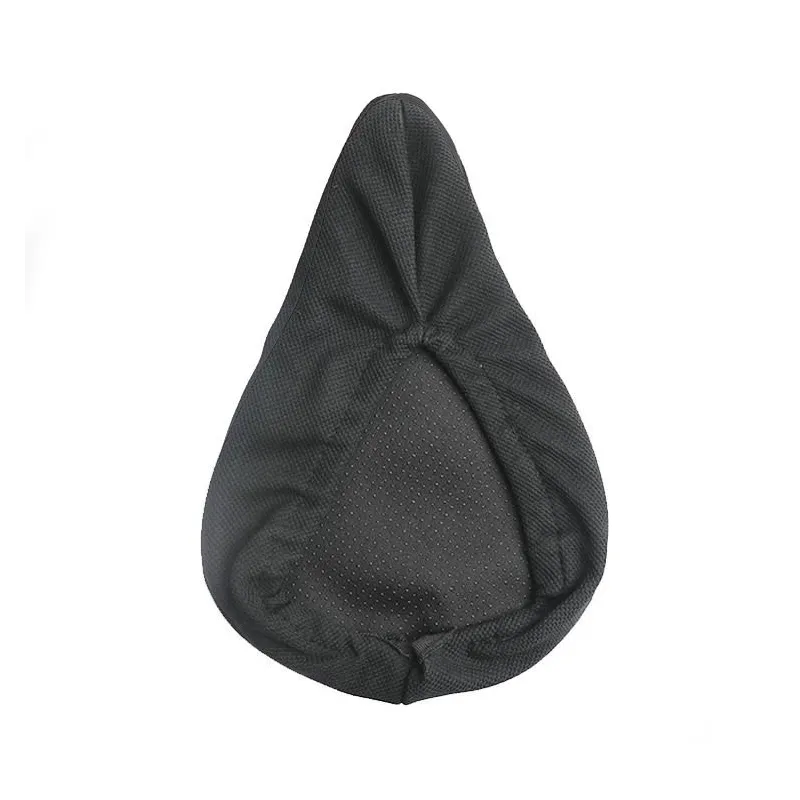 Velosipēda sēdekļa pārvalks Outliner FSBSC-005, silikons, melna krās.