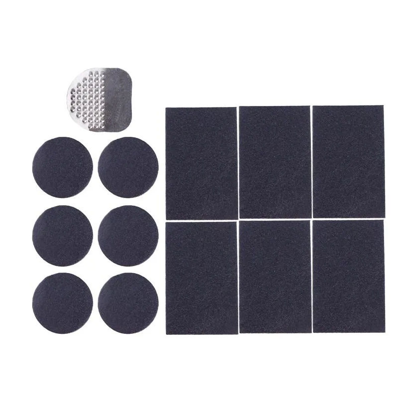 Velosipēda kameras ielāps Outliner FSBRK-034-16, gumija, melna krās.