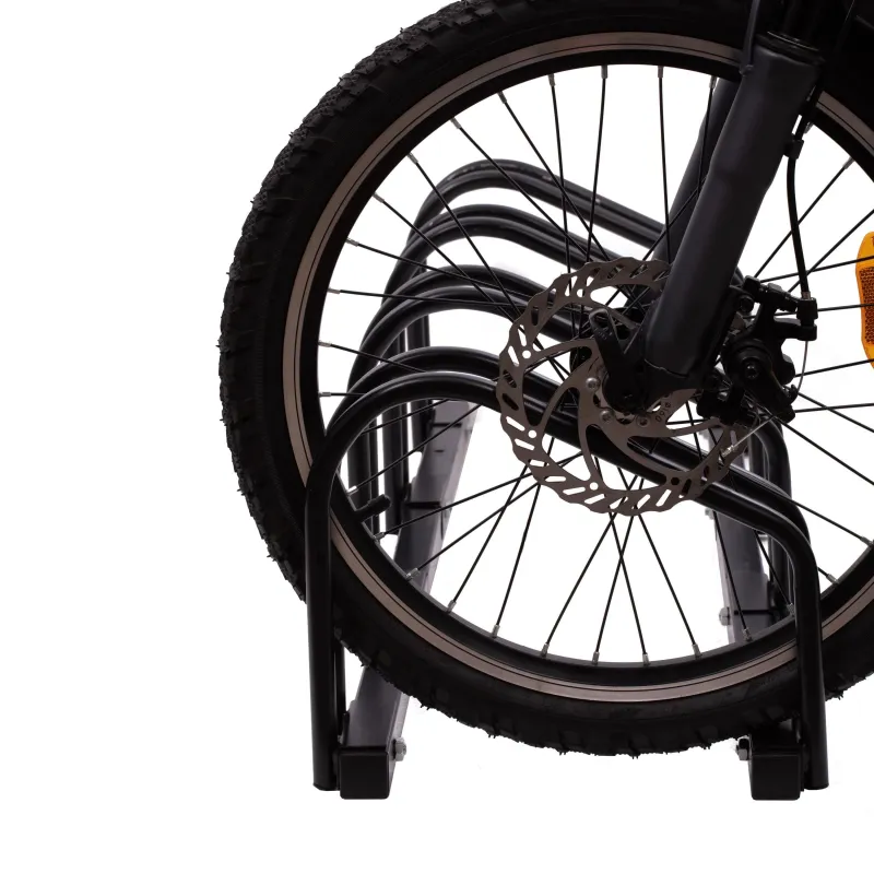 Velosipēdu statīvs Outliner FSBCR-079, metāls, melna krās.