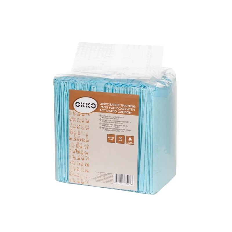 Paladziņš ar aktivēto ogli Okko. 45x60 cm