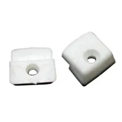 Veidrodžio laikiklis Rejs WH02.0257.05.013, 1.6 cm x 0.7 cm, balta sp., 10 vnt.