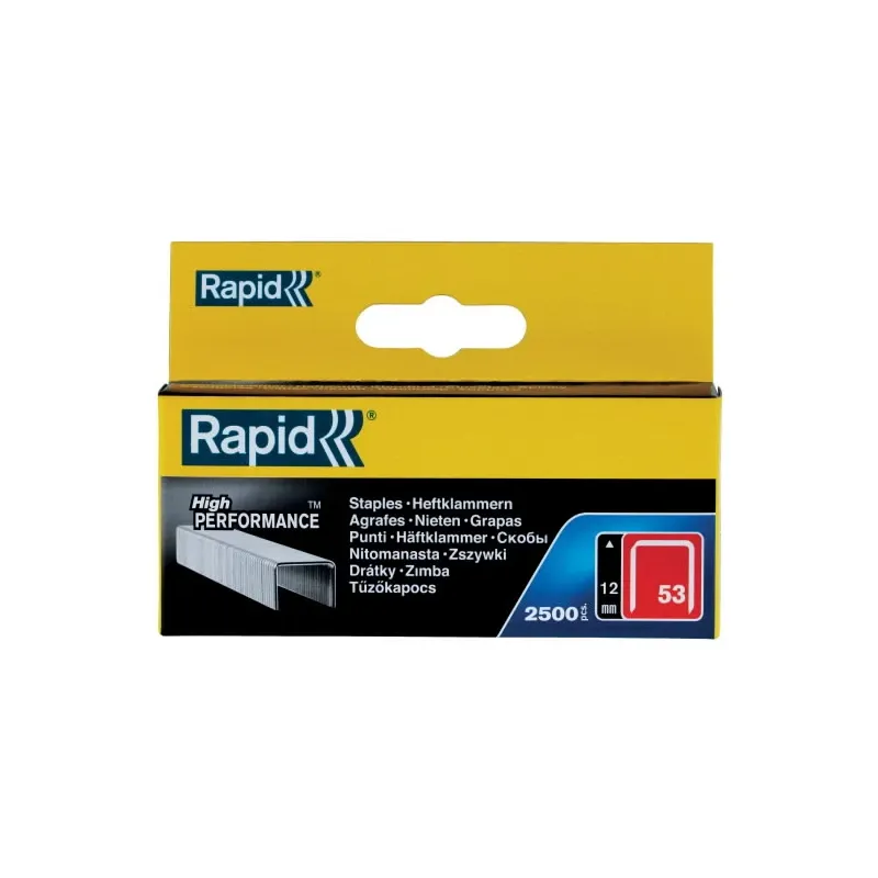 Skavas Rapid 53-12, 2500 gb.