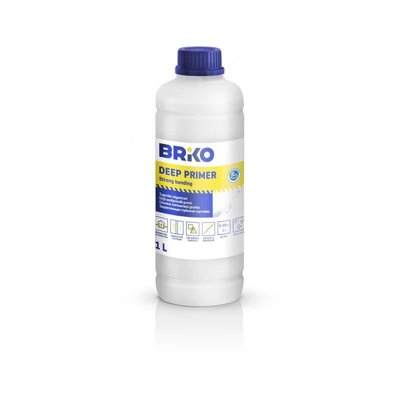 Grunts Briko balta 1L