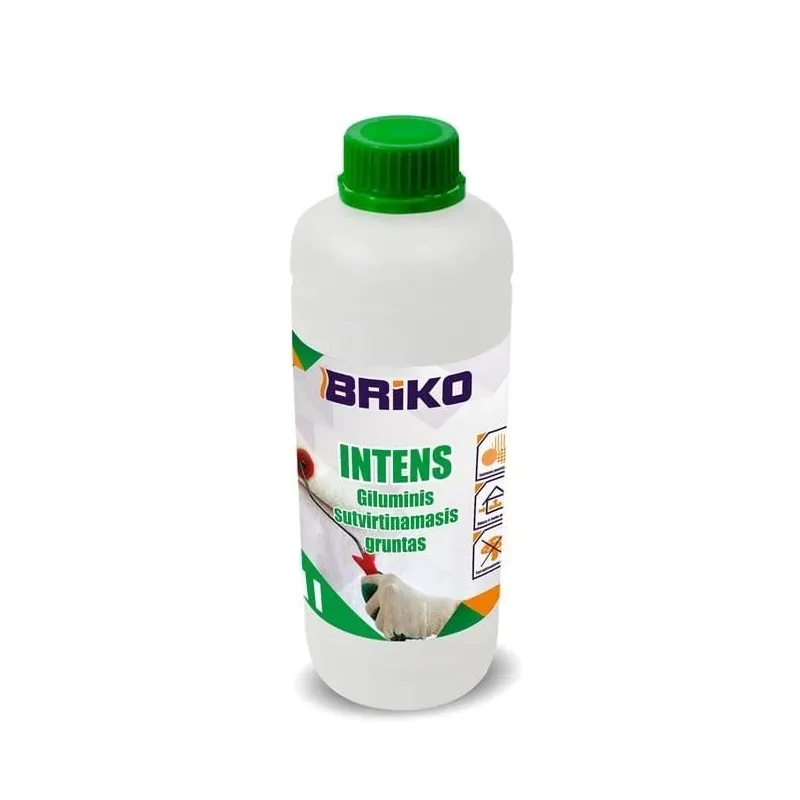 Grunts dziļumgruntis Briko, balta krās., 1 l