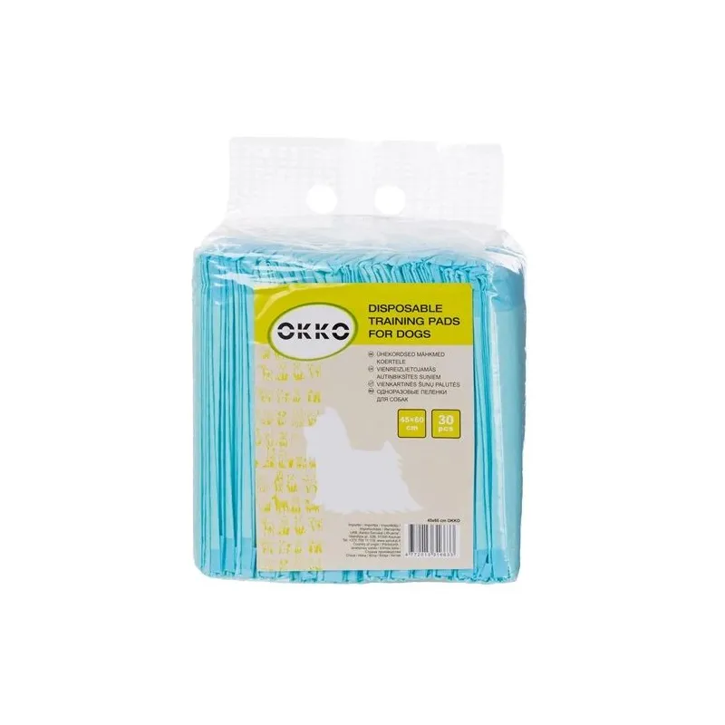 Suņu apmācību paklājs Höppy, 45 x 60 cm, 30 gab. zila krās.