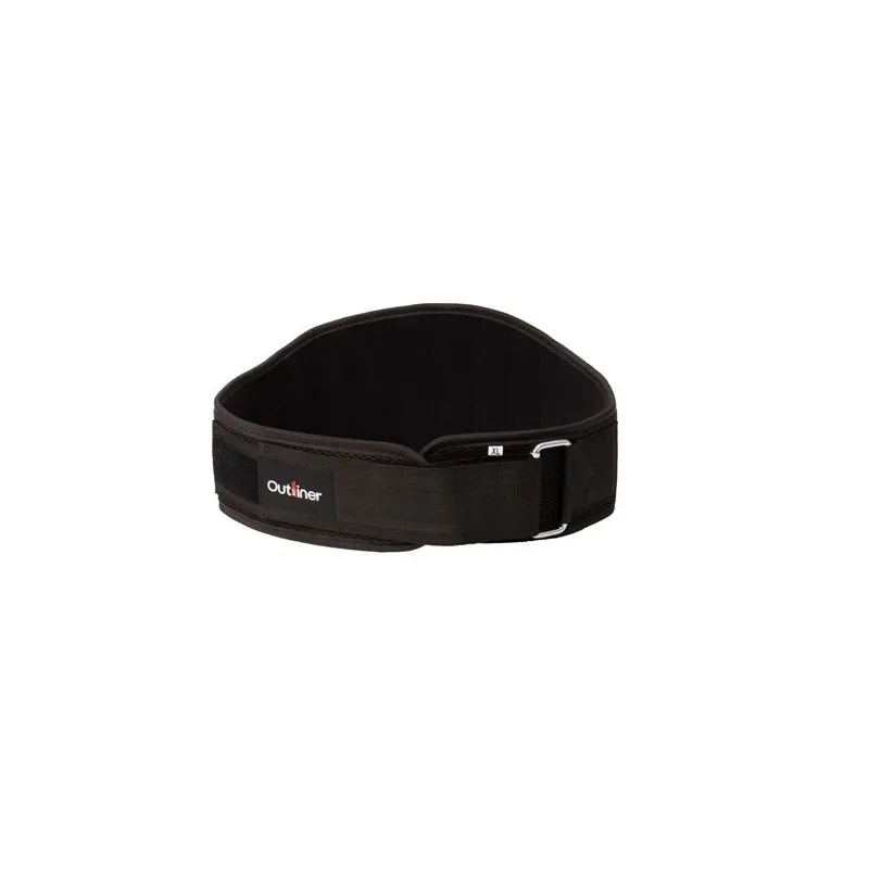 Svarcelšanas josta Outliner SG-1188, melna krās., XL