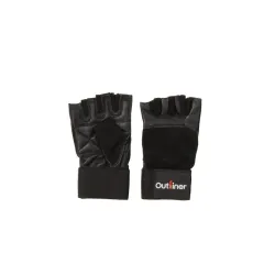 Leather weightlifting glove sg-1164-s
