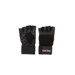 Leather weightlifting glove sg-1164-l